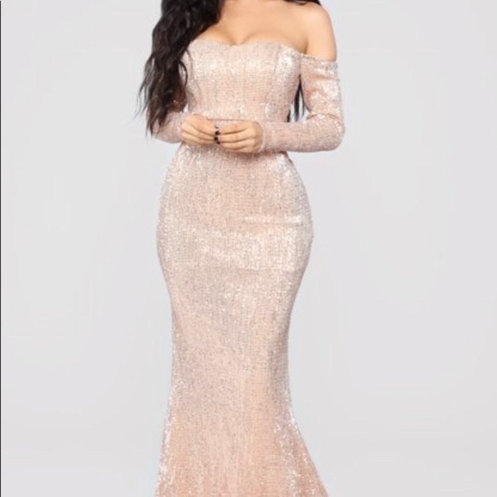 Sequined Dress from Fashion Nova ❤️ NWOT